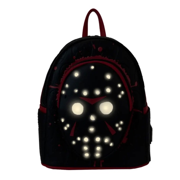 NWT Jason Voorhies Light Up Mini Backpack (4 Light Settings) - Picture 4 of 5